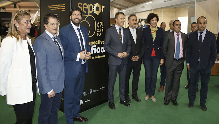 La feria ganadera y agroalimentaria de Lorca cumple 50 años